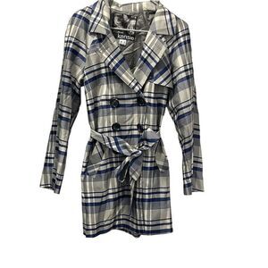 Women’s Kensie Plaid Jacket Size Medium